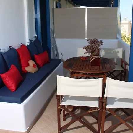 Blue Harmony's Naxos City